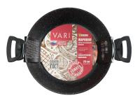 Vari жаровня литая со съемными ручками KKLBL89226 - фото