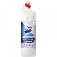 Domestos PROFESSIONAL дезинфицирующее средство 1 л универсальное свежесть атлантики {12} - фото