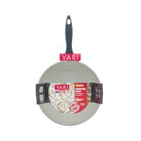 Vari сковорода литая VARI Классическая каменная белый 28 см {6} - фото