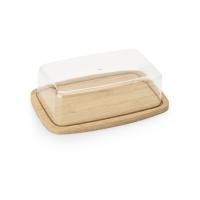 Atmosphere масленка бамбуковая Natura, 19х12.5х6 см {3} - фото