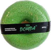 The Bombbath пончик бурлящий 120 г с пенкой Яблоко {36} - фото