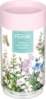 Homver емкость для сыпучих продуктов 1л (микс) {12} - фото
