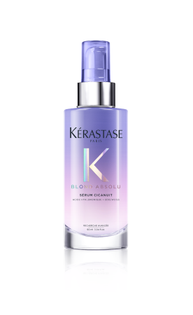 Kerastase Блонд Абсолю сыворотка д/волос 90 мл Кер Блонд Ночная Сыворотка 90мл {6} - фото