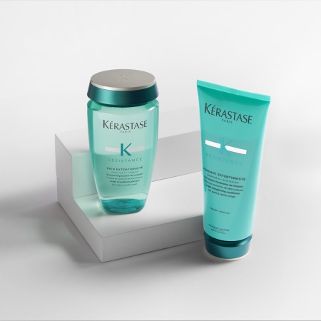 Kerastase Резистанс шампунь-ванна 250 мл экстенционист {12} - фото