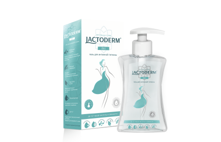 Lactoderm гель д/интимной гигиены 250 мл Deo Женский {12} - фото