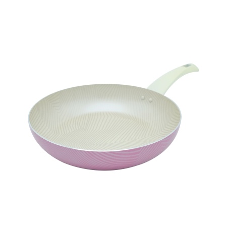 Vari сковорода высокая штампованная VARI Розовая жемчужина, 24 см {6} - фото