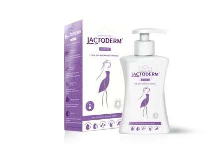 Lactoderm гель д/интимной гигиены 250 мл Protect Женский {24} - фото