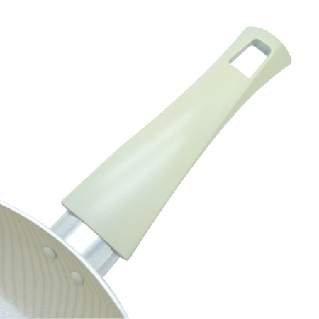 Vari сковорода высокая штампованная VARI Розовая жемчужина, 24 см {6} - фото