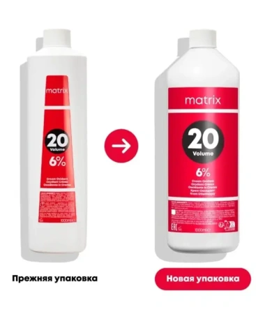 Matrix оксидант 1 л 6% 20VOL {6} - фото