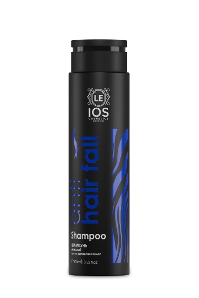 Leios шампунь д/волос 400 мл против выпадения MEN ANTI-HAIR FALL {24} - фото