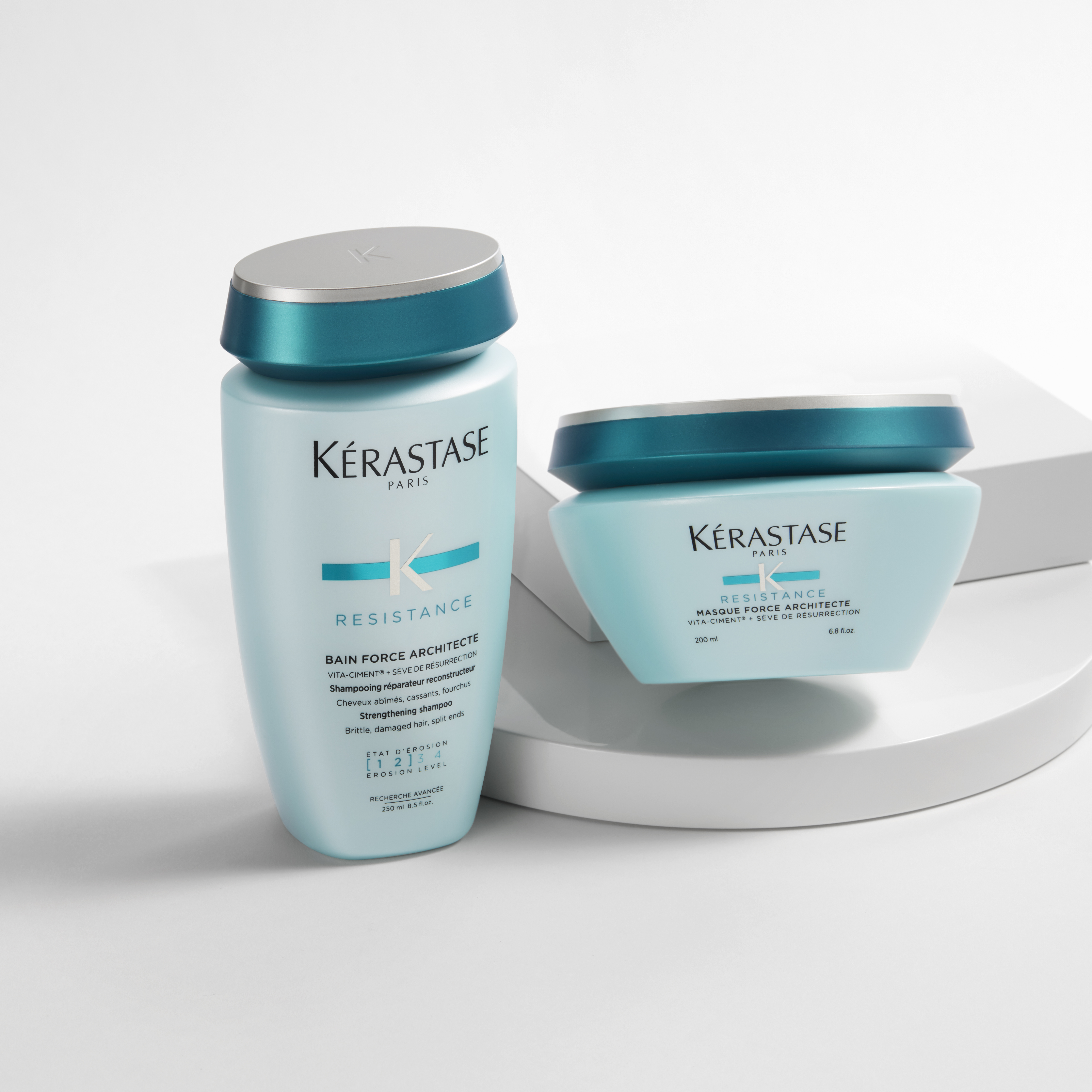 Kerastase Резистанс маска для волос 200 мл форс аршитект {6} - фото