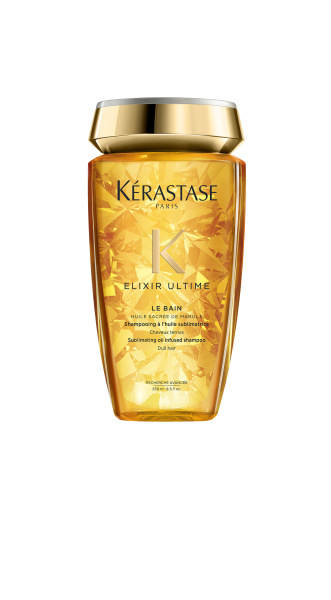 Kerastase Эликсир Ультим шампунь-ванна 250 мл для всех типов волос {12} - фото