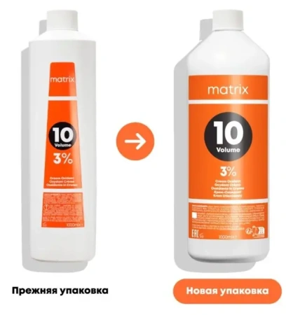 Matrix оксидант 1 л 3% 10 VOL, {6} - фото
