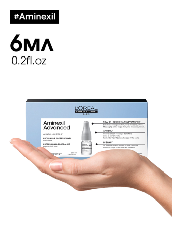 LP Аминексил ампулы Аминексил Эдванст 10`6мл {6} - фото