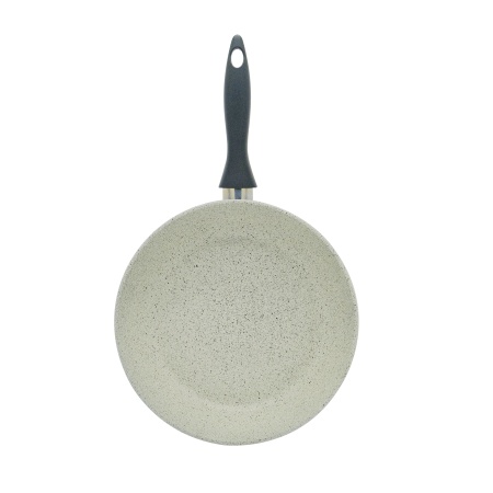 Vari сковорода литая VARI Классическая каменная белый 28 см {6} - фото