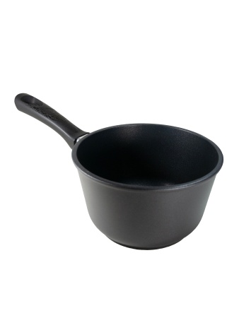 Vari ковш литой VARI DOLCE LITTA (с крышкой) черная 2 л {6} - фото
