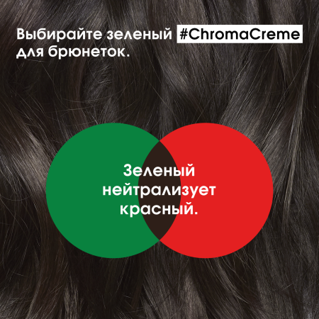 LP СЭ шампунь д/волос 500 мл Хрома крем зеленый {6} - фото