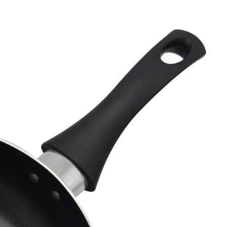 Vari сковорода штампованная, 22 см, VARI Лучшая цена, высокие борта {9} - фото