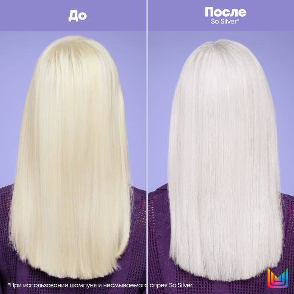 Matrix SO SILVER спрей д/волос 200 мл 10 в 1 {12} - фото