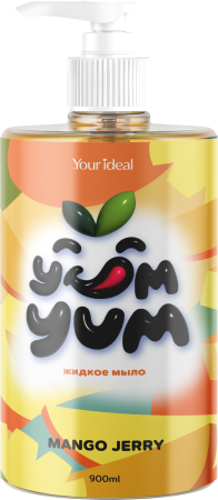 Your Ideal Yum Yum жидкое мыло 900 мл манго джерри {8} - фото