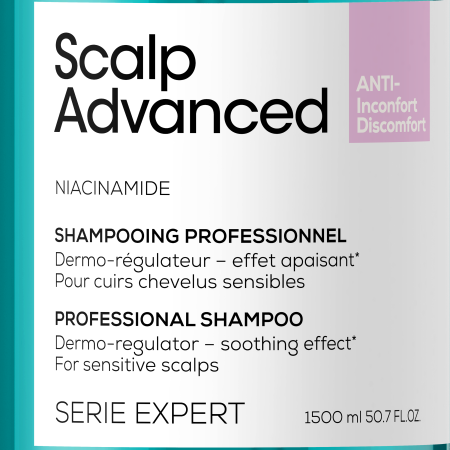 LP шампунь д/волос 1,5 л Анти-Дискомф {6} - фото