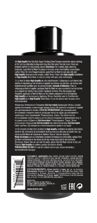 Matrix HIGH AMPLIFY шампунь д/волос 400 мл глубокой очистки {6} - фото