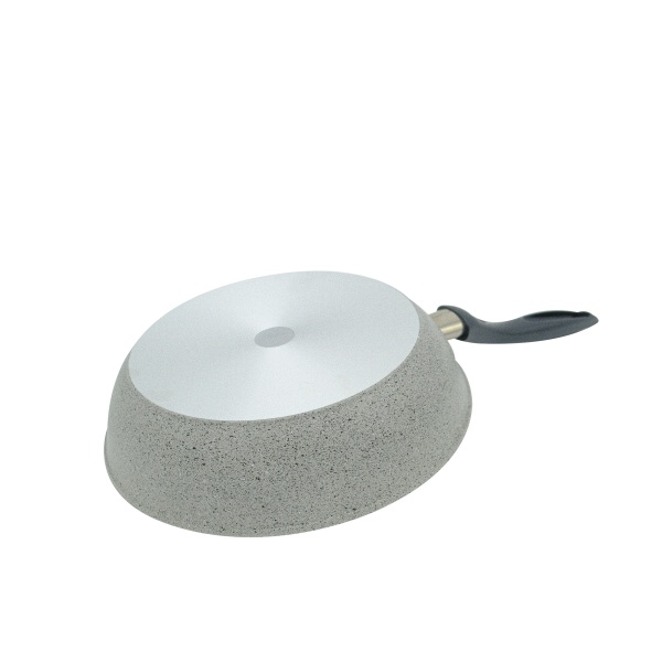 Vari сковорода литая VARI Классическая каменная белый 28 см {6} - фото