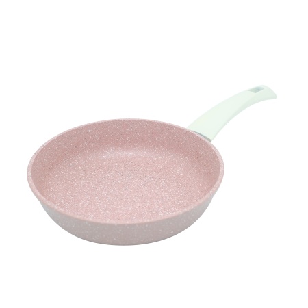 Vari сковорода литая VARI РОМАНТИКА, розовый камень 28 см {6} - фото
