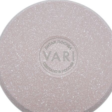 Vari кастрюля литая VARI РОМАНТИКА, розовый камень, 3л, 20 см {6} - фото