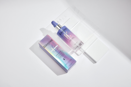 Kerastase Блонд Абсолю сыворотка д/волос 90 мл Кер Блонд Ночная Сыворотка 90мл {6} - фото