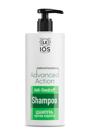 Leios шампунь д/волос 1 л против перхоти Anti-Dandruff Shampoo {6} - фото