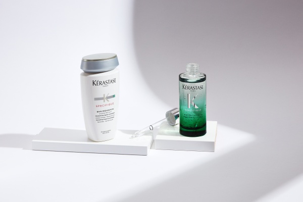 Kerastase Специфик шампунь-ванна 250 мл превансьен от выпадения волос {12} - фото