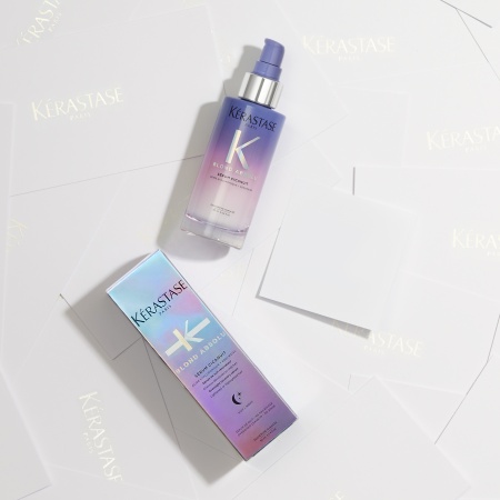 Kerastase Блонд Абсолю сыворотка д/волос 90 мл Кер Блонд Ночная Сыворотка 90мл {6} - фото