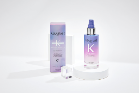 Kerastase Блонд Абсолю сыворотка д/волос 90 мл Кер Блонд Ночная Сыворотка 90мл {6} - фото