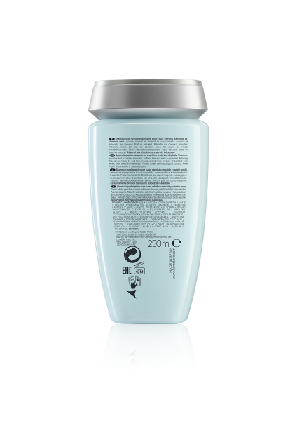 Kerastase Специфик шампунь-ванна 250 мл дермокалм риш д/чувствительной кожи головы (сухие волосы) {1 - фото