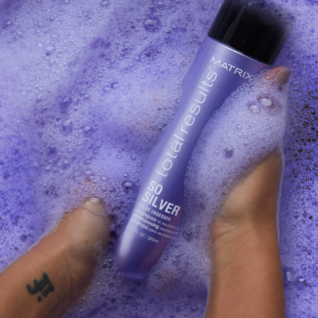 Matrix SO SILVER шампунь д/волос 300 мл {12} - фото