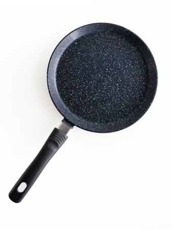 Vari сковорода блинная литая VARI Pietra черный гранит 24см - фото