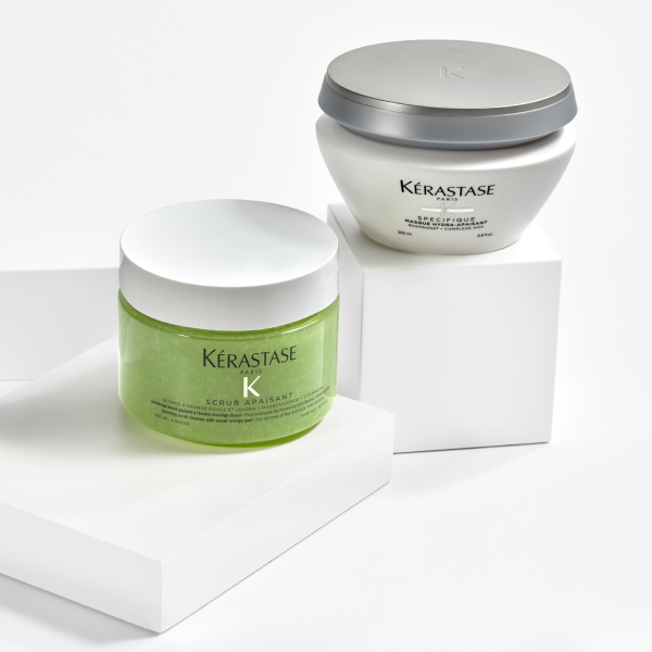 Kerastase Специфик маска для волос 200 мл гидра - апезант успокаивающая {6} - фото