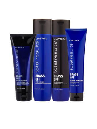 Matrix BRASS OFF кондиционер д/волос 300 мл {12} - фото