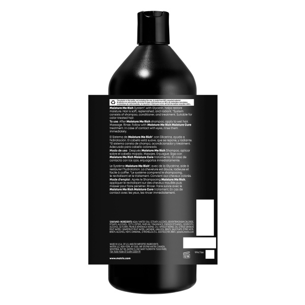 Matrix MOISTURE ME RICH кондиционер д/волос 1 л {6} - фото
