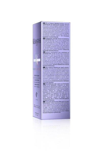 Kerastase Блонд Абсолю сыворотка д/волос 90 мл Кер Блонд Ночная Сыворотка 90мл {6} - фото