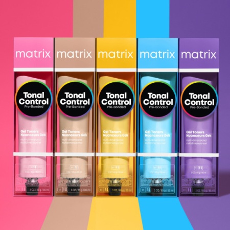 Matrix Tonal Control тонирующий гель 90 мл 8VG {36} - фото