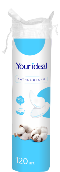 Your Ideal ватные диски 120 шт {35} - фото
