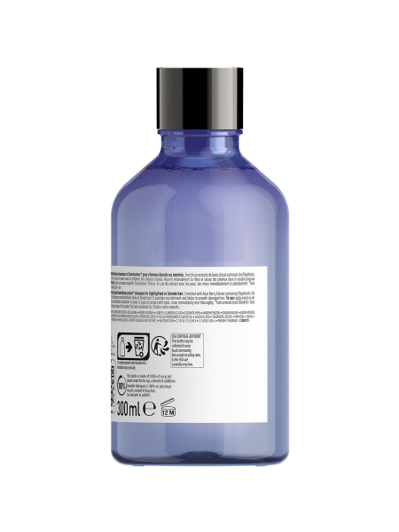 LP БФ шампунь д/волос 300 мл Сияние NEW {6} - фото