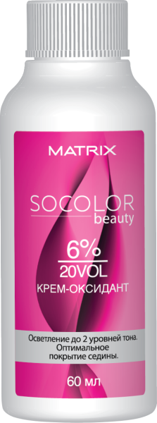 Matrix оксидант 60 мл 20 VOLl 6% {12} - фото