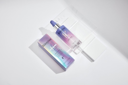 Kerastase Блонд Абсолю сыворотка д/волос 90 мл Кер Блонд Ночная Сыворотка 90мл {6} - фото