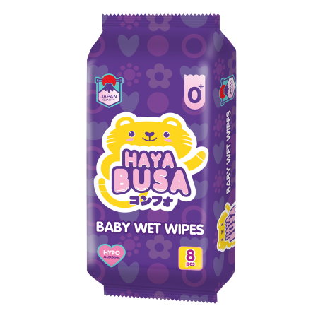 Hayabusa влажные салфетки детские 8 шт {120} - фото