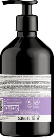 LP СЭ шампунь д/волос 500 мл Хрома крем фиолетовый {6} - фото