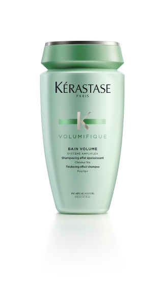 Kerastase Волюмифик шампунь-ванна 250 мл уплотняющий для тонких волос {12} - фото