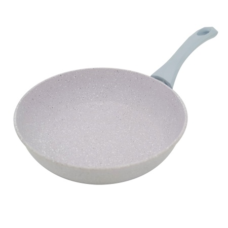 Vari сковорода литая VARI ПРОВАНС, серо-сиреневый камень, 22 см. {6} - фото